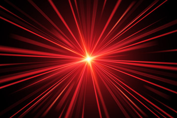 red light rays