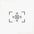 © Orkhan - camera observe control line icon