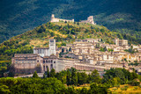 Fototapeta Na drzwi - Assisi - Province of Perugia, Umbria Region, Italy