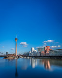 Fototapeta Nowy Jork - Düsseldorf Hafen