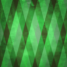 Seamless Geometric Background Of Green Diagonal Stripes