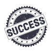 © zobaair - Success Black grunge stamp isolated