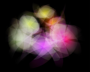 Abstract temporary phenomenon background