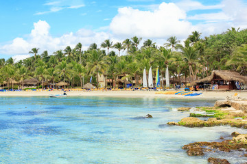 Wall Mural - Vacation in Dominican Republic