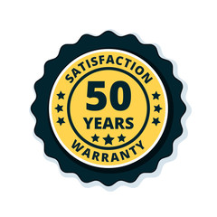 50 Year Warranty