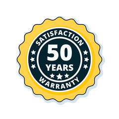 50 Year Warranty