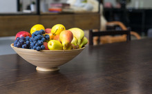 Fruit In A Plate