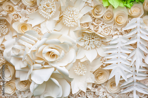 Dekoracja na wymiar  tlo-kwiat-papieru-origami