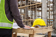 © Kwangmoozaa - professional engineer worker at the house building construction site