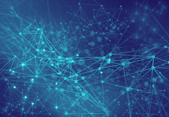 web cell or plexus of server cloud storage security information, data deep learning hologram ai technology robotic, futuristic cyber network system online