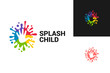 © alimmus - Splash Child Logo Template Design Vector, Emblem, Design Concept, Creative Symbol, Icon