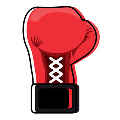 Canvas Print - Boxing gloves design 