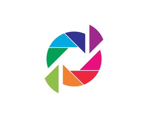 Pixel art design Logo