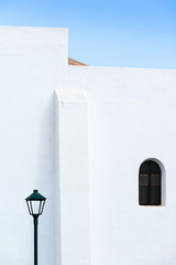 Wall Mural - Architectural and abstract sketches in the village of Uga. Lanzarote. Canary Islands. Spain