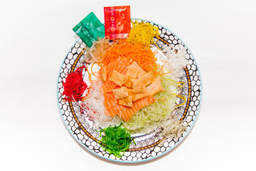 Yu-Sheng or Lo-Hei