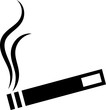 Cigarette Icon, Cigarette
