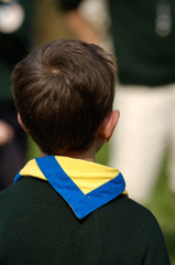 Poster - Scouts jeunes education mouvement jeunesse foulard