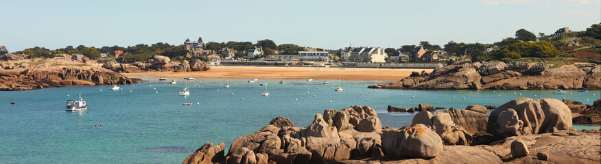 plage du coz pors, TREGASTEL (22)