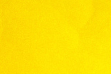 Yellow Textured Paper Background 