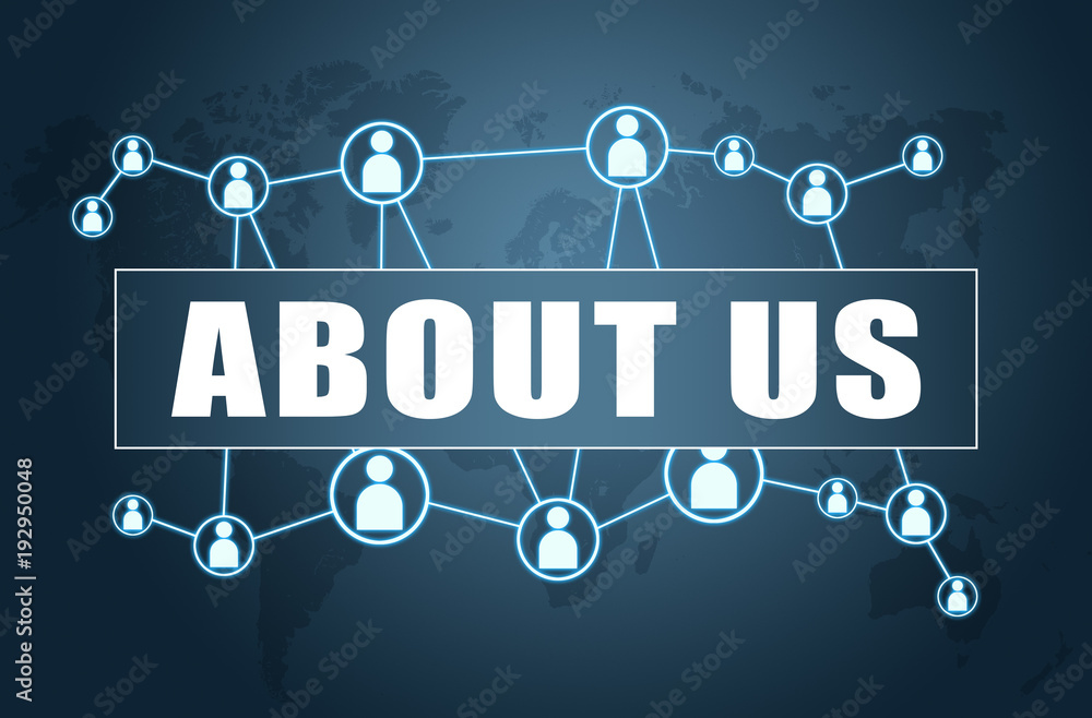 About us Stock Illustration | Adobe Stock