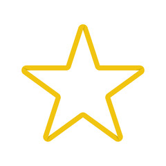 Canvas Print - gold star in origami design