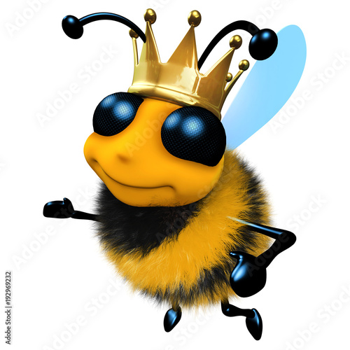 Download 46 177 Bee Cartoon Illustration Wall Murals Canvas Prints Stickers Wallsheaven