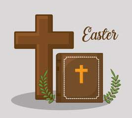 Wall Mural - easter celebration design