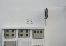 Letter Box La Santa, Lanzarote, Canary Islands, Spain