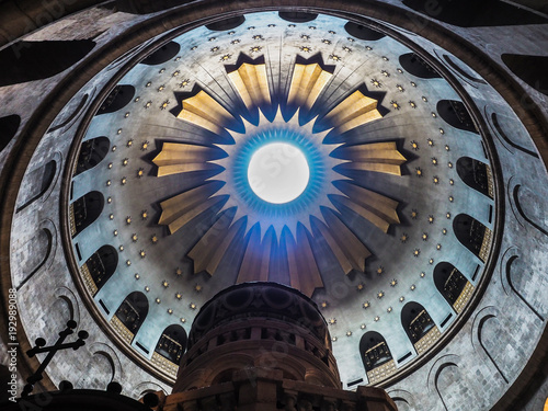 Cuadros en Lienzo My trip to Israel. Church of the Holy Sepulcher, Jerusalem