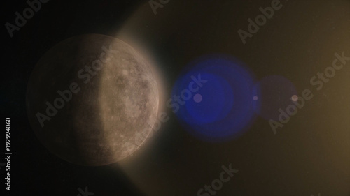 Solar System Mercury It Is The Smallest And Closest To