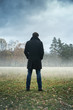 © Mallivan - the man is standing in the field