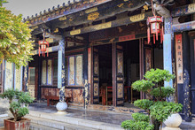 Zhu  Family Garden, Old Traditional Chinese  House In Jianshui China