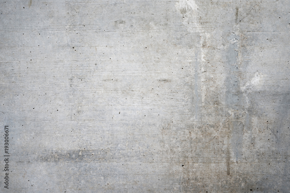 Texture of old gray concrete wall for background - obrazy, fototapety, plakaty 
