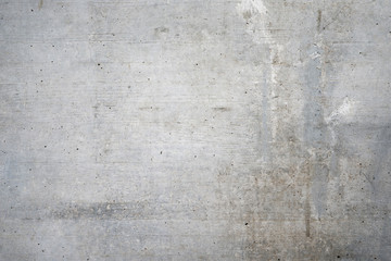 Wall Mural - Texture of old gray concrete wall for background