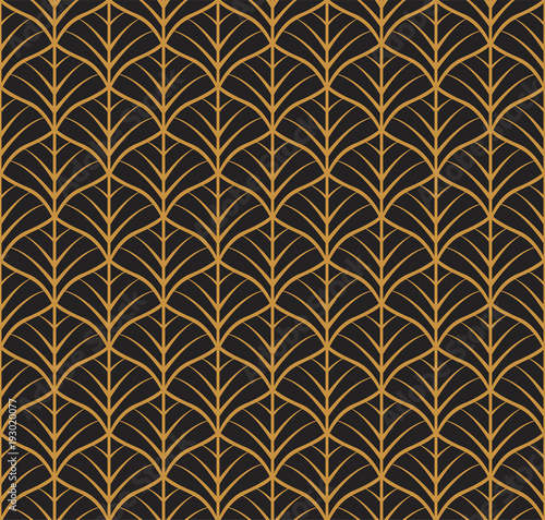 wektor-kwiatowy-wzor-w-stylu-secesyjnym-bez-szwu-geometryczne-dekoracyjne-liscie-tekstury-retro-stylowy-tlo
