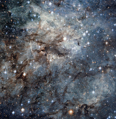 Wall Mural - space galaxy edge background. elements of this image furnished by nasa. retouched image.