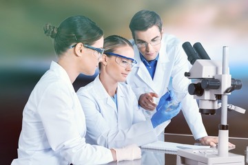 Wall Mural - science.
