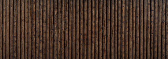 Wall Mural - Wood texture background, Tree trunks wall texture