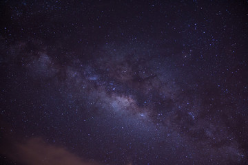 purple milky way