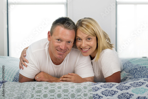 Young Beautiful And Radiant Romantic Couple 30 To 40 Years