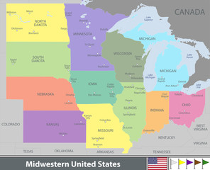 midwestern united states