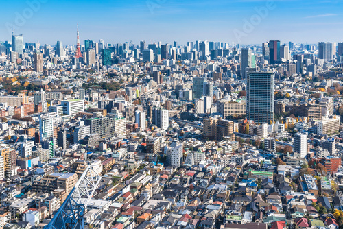東京都市風景 Stock Photo Adobe Stock