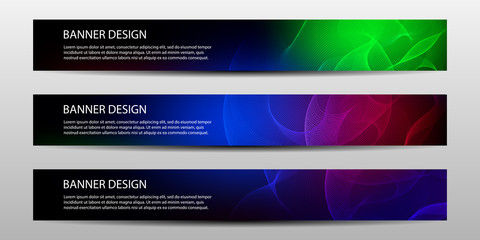 Wall Mural - abstract vector modern banner annual report design templates future poster template design.