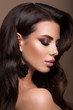 © korabkova1 - Beautiful woman with professional make up and hairstyle