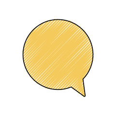 Sticker - speech bubble design