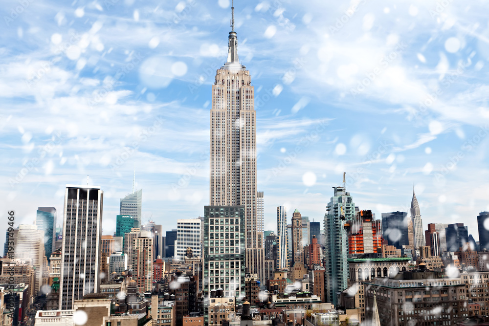 Empire State Building in New York Stock Photo | Adobe Stock