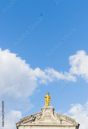 Fotografie, Obraz Basilica of Santa Maria degli Angeli, Assisi, Perugia District, Umbria, Italy, Europe