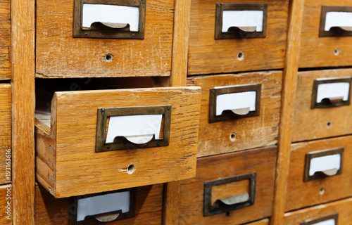 Opened Box Archive Storage Filing Cabinet Interior Wooden Bo Opened Box Archive Storage Filing
