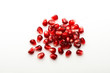 © masyuk1989 - garnet on white background