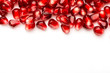 © masyuk1989 - garnet on white background